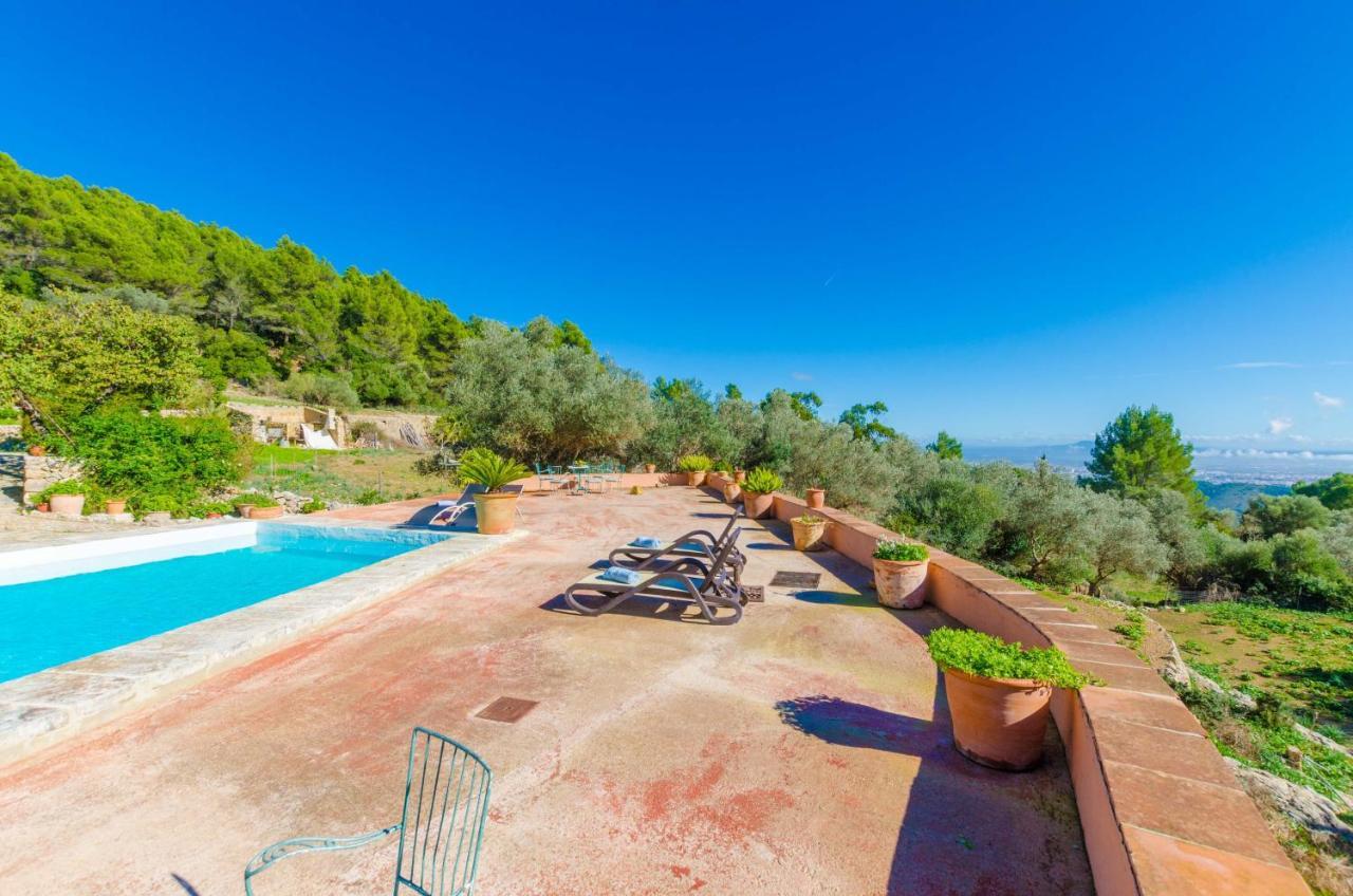 Villa Sobreamunt Esporles Exterior foto
